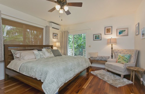 Pupukea House | RENOVATED! Short Walk to Beach, Air con. Please inquire about shorter stays!