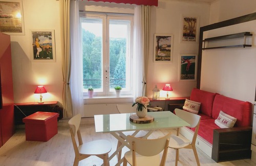 Font-Romeu-Odeillo-Via Apartment | Studio Font-Romeu