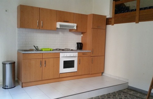 Saint-Marcellin Apartment | Lovely studio with mezzanine in the heart of Saint Marcellin