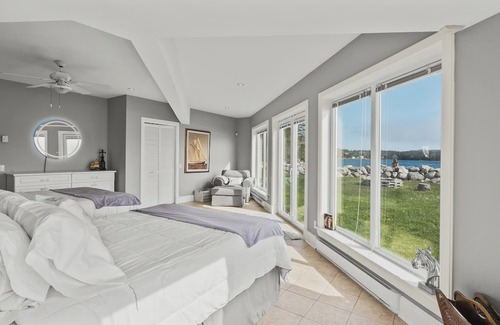 Ingramport House | Nova Scotia Oceanfront with Private Indoor Pool: The Land Yacht.