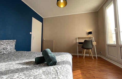 Funay - Bruyeres Apartment | Le Savanah - Spacieux - 6p - Rêve au Mans