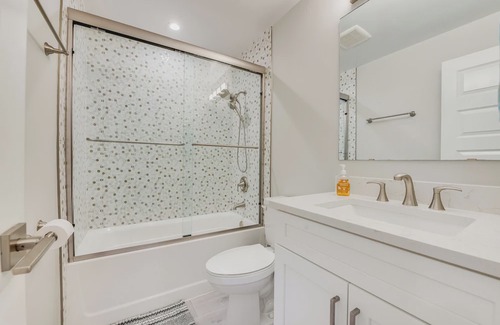 Seacoast Shores House | Beachside Private Pool/Yard Kid&Pet Friendly. 3 min from the Beach