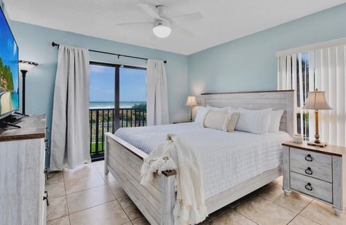 Avon By The Sea Condo | Bright Direct Oceanfront Condo Near the Pier with Stunning Views and Heated Pool