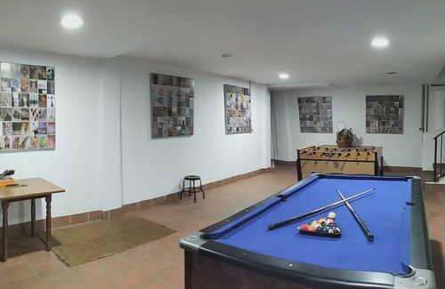 Guevejar Cottage | Houses with patio and barbecue for large groups