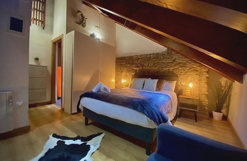 Surp Apartment | CAL DOMÈNEC RIALP - Dúplex con encanto - Se admiten mascotas