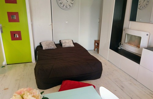 Font-Romeu-Odeillo-Via Apartment | Studio Font-Romeu