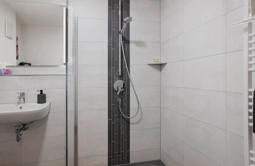 Meßkirch Apartment | Holiday Apartment Donautal with Wi-Fi, Balcony, Shared Garden