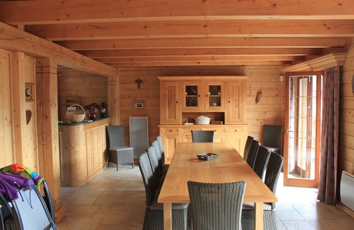 Le Grand Valtin Ski Chalet | Large 4* chalet in Grand Valtin near Gérardmer 7 bedrooms-4 bathrooms, 4 WC