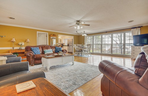 Leesburg Cottage | Lakefront Leesburg Home w/Private Dock & Ramp!