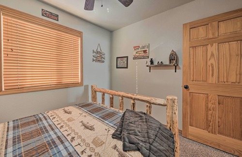 Superior House | Peaceful Superior Home with Fire Pit and Mtn View