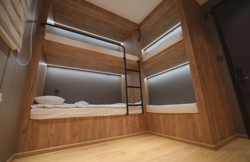 Downtown Ulaanbaatar Hotel | UBPOD- The First Capsule Hotel in Mongolia