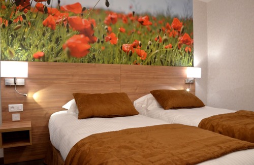 Amiens Hotel | Logis Hôtel - La Chambre d'Amiens