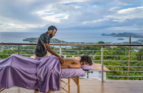 Morne Fortune Hotel | Hammock Suites