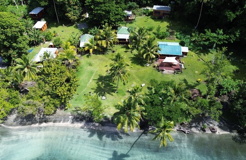 Viani Bay Resort | Viani Bay Dive Resort across from Taveuni