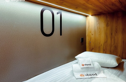 Downtown Ulaanbaatar Hotel | UBPOD- The First Capsule Hotel in Mongolia