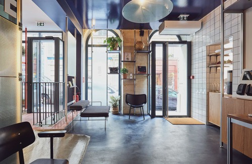 Sorbonne Hotel | French Theory