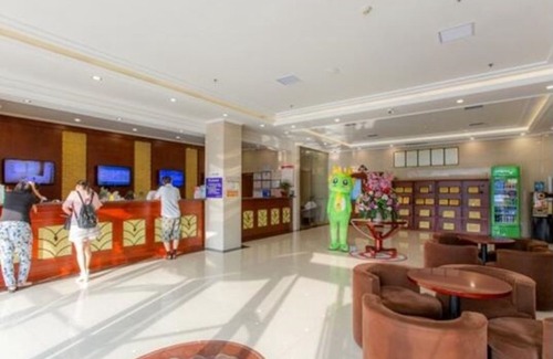 Gu Lou Hotel | GreenTree Inn Xuzhou High Speed Railway Zhangqian Square Business Hotel