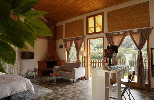 Hidalgo House | Cabaña El Encino III en Real del Monte