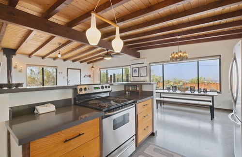 Joshua Tree House | Sukha Life Hideaway - Hot Tub, Fire Pit, Privacy & Endless Views home