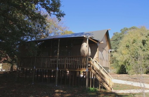 Treigny Cabin | Ecolodge Beauregard