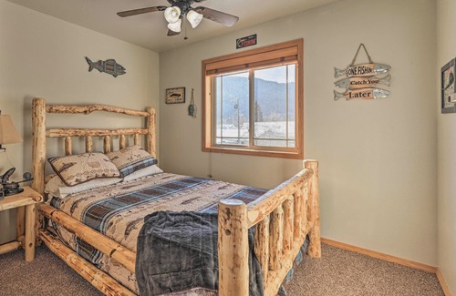 Superior House | Peaceful Superior Home with Fire Pit and Mtn View