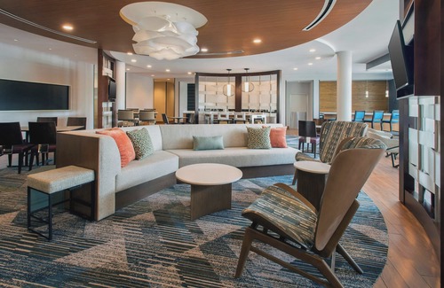 Mount Laurel Hotel | SpringHill Suites by Marriott Mount Laurel