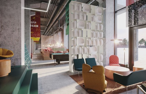 Boschstraatkwartier Hotel | The Social Hub Maastricht Extended Stay