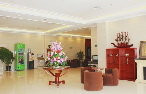 Gu Lou Hotel | GreenTree Inn Xuzhou High Speed Railway Zhangqian Square Business Hotel