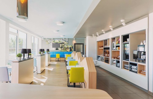 Dammerstock Hotel | B&B Hotel Karlsruhe