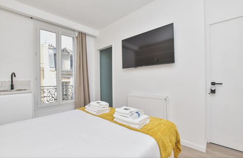 Quartier de Javel Hotel | Charming Studio - 2P - Beaugrenelle/Eiffel Tower