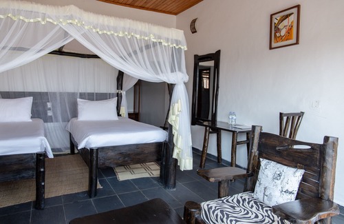 Buhongo Hotel | Room in Lodge - Rushel Kivu Resort Ltd