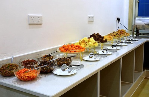 Lianxi District Hotel | GreenTree Inn JiangXi JiuJiang Railway Station Front HongXiang Business Hotel