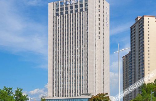 Tianyuan Hotel | Manju Hotel Zhuzhou Tianyuan District Midea City Times Square