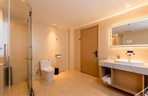 Xihe District Hotel | Super 8 Select Hotel (Bayi Road, Shanghai New High-speed Railway Station)