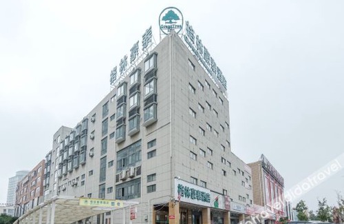 Guichi Qu Hotel | GreenTree Inn Chizhou High-Speed Railway Station Hotel