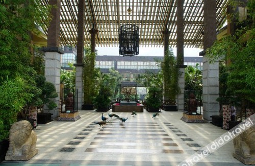 Bishan District Hotel | Tianci Huatang Forest Hot Spring Resort Hotel (Chongqing Lushan Branch)