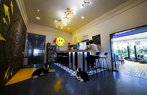 Chengdu City Centre Hotel | Smile in Long Time No See Youth Hostel - Jinli Square