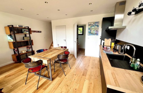 Veulettes-sur-Mer House | Loft with jacuzzi located 800 m from the sea