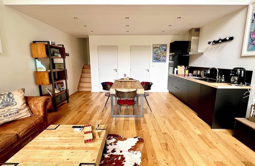Veulettes-sur-Mer House | Loft with jacuzzi located 800 m from the sea