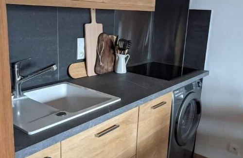 Saint-Gervais-les-Bains Apartment | Le Nid St-Gervais - Charming duplex with mountain view