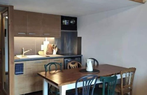 Saint-Gervais-les-Bains Apartment | Le Nid St-Gervais - Charming duplex with mountain view