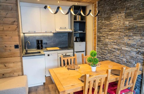 Les Orres Apartment | Residence Le Balcon Des Airelles - 2 Rooms for 4 People