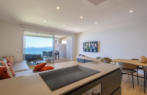 Alghero Apartment | Sea inside luxury apartment: breath-taking view