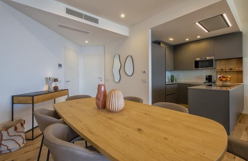 Alghero Apartment | Sea inside luxury apartment: breath-taking view
