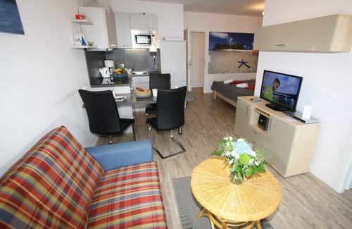 Duhnen Apartment | ALB-1.19 - 2-room apartment for 4 persons with balcony - Residence Albatros