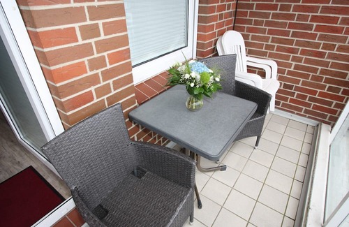 Duhnen Apartment | ALB-1.19 - 2-room apartment for 4 persons with balcony - Residence Albatros