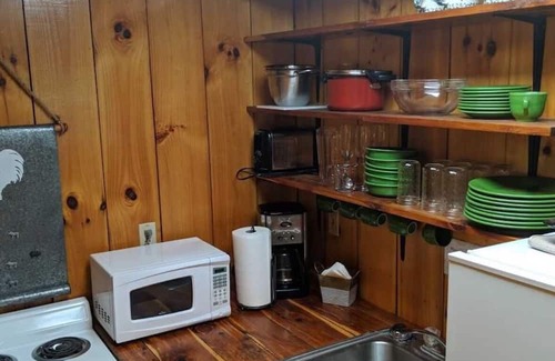 Mauckport Cabin | Enjoy the serenity of nature at High Ridge Cabins