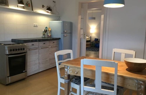 Dorsten Apartment | Charismatic old building meets creative design - arrive and feel good.