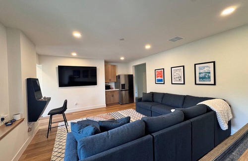 Shelton House | Lakefront Retreat - Dock, Golf, Hot Tub & Arcade