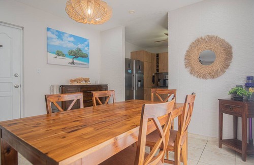 Oranjestad House | Welcome To Casa Sabean, a Paradise in Paramira! 4 Bedroom with Pool